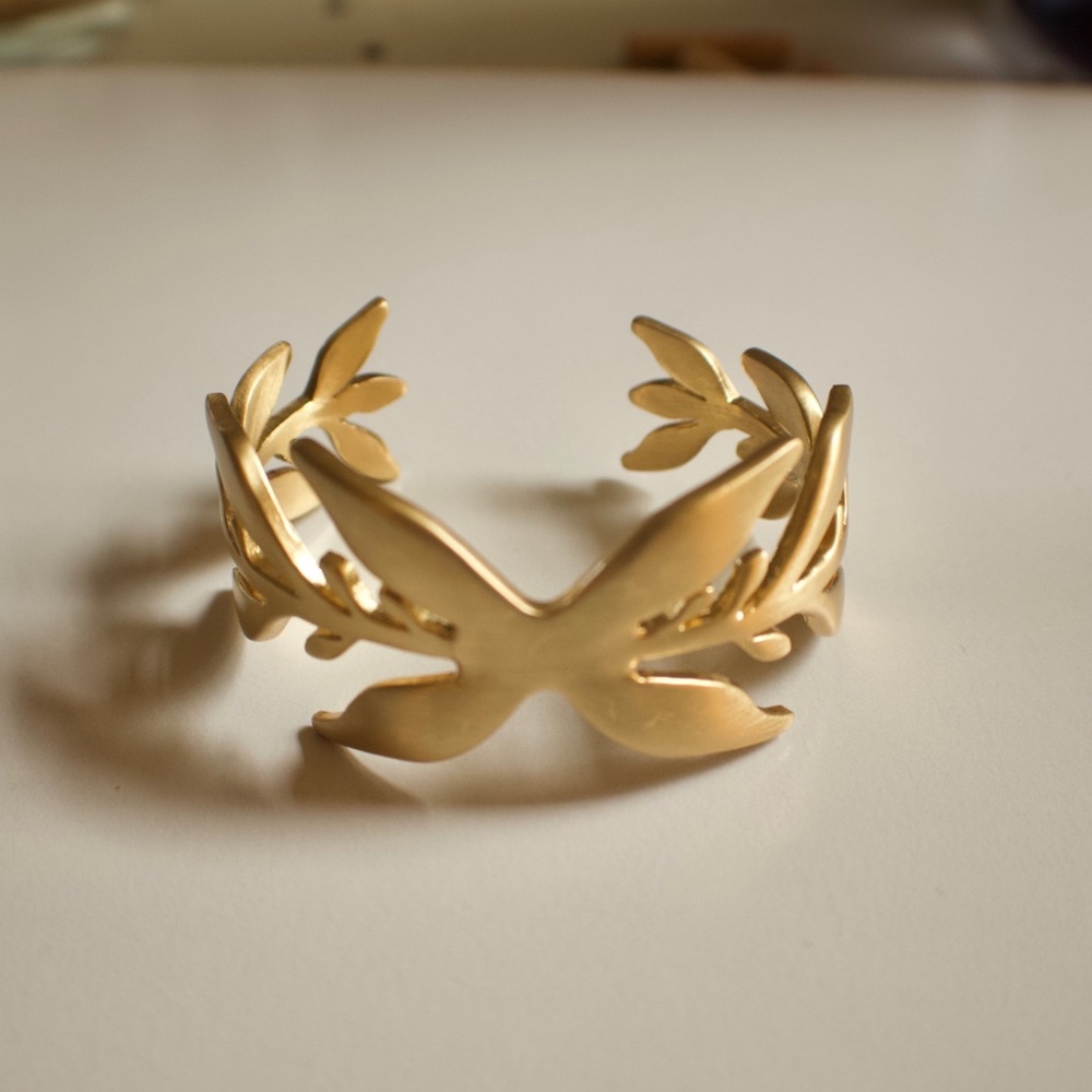 Lucky Brand Gold-Tone Adjustable Bracelet